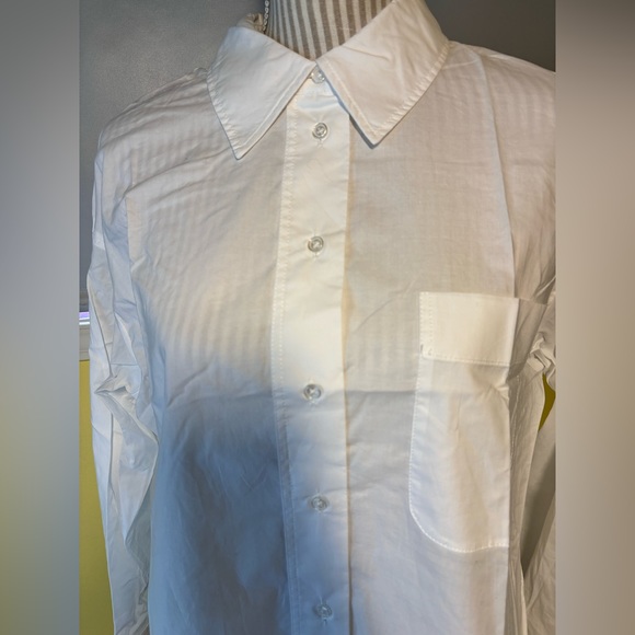 2/$20 NWT mango shirt women’s Medium - Picture 2 of 6